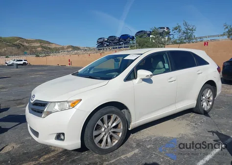 2014 Toyota Venza Le z USA, uszkodzony, nr VIN 4T3ZA3BB5EU081424